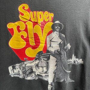 XL Superfly Blaxploitation T-shirt